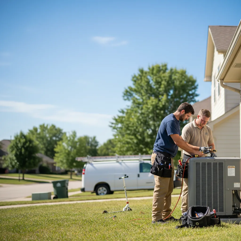 AC Repair in Levant